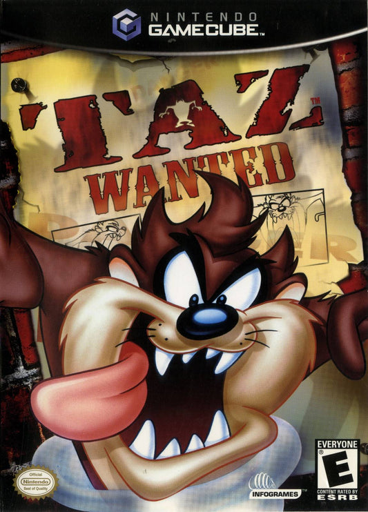 Taz Wanted Gamecube