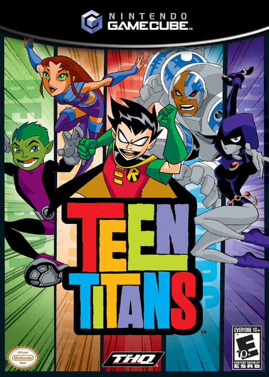 Teen Titans Gamecube