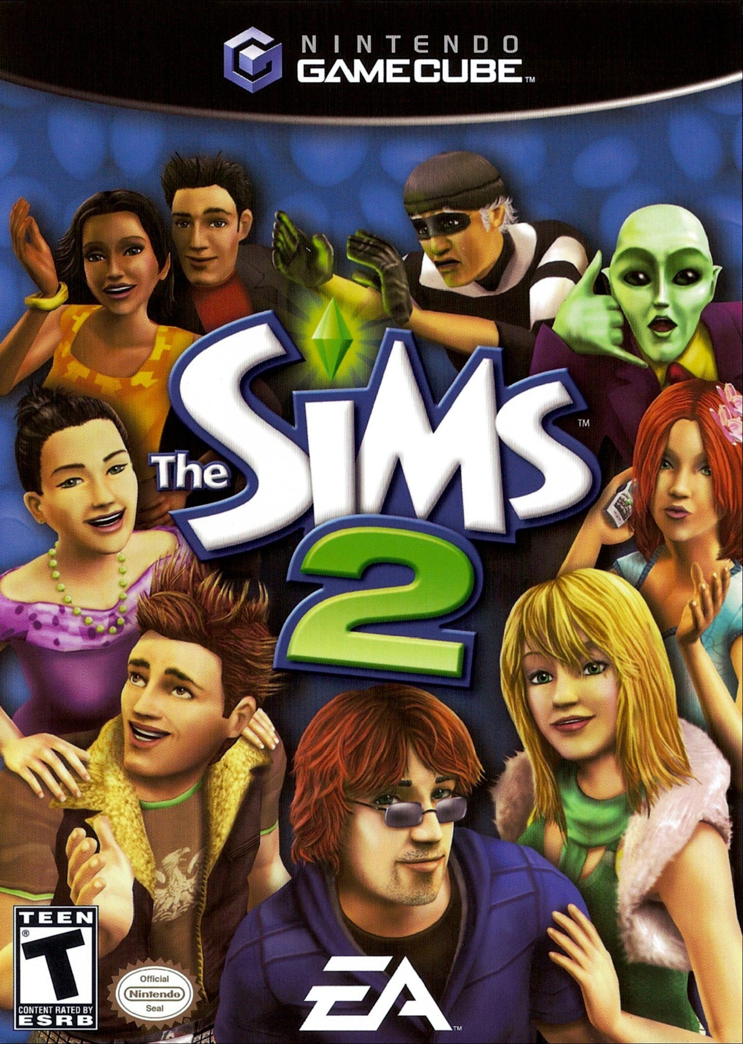 The Sims 2 Gamecube