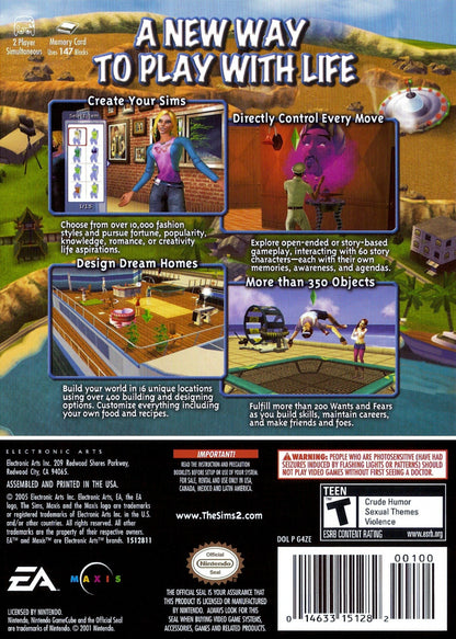 The Sims 2 Gamecube