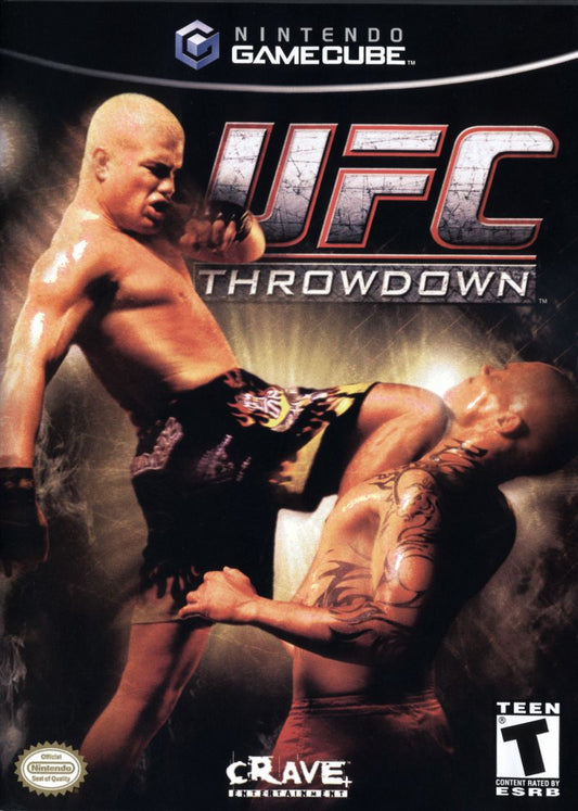 UFC Throwdown Gamecube
