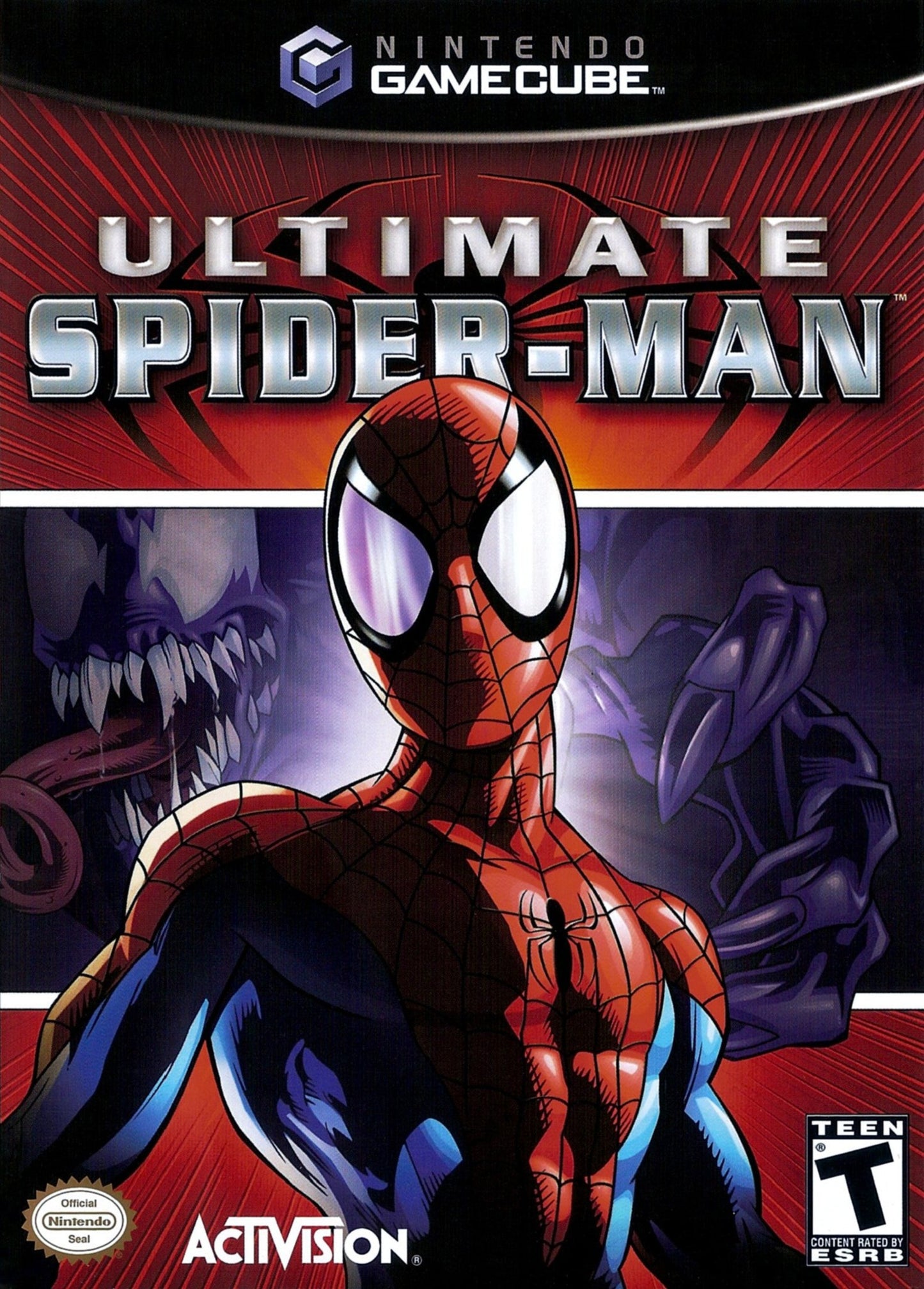 Ultimate Spiderman Gamecube