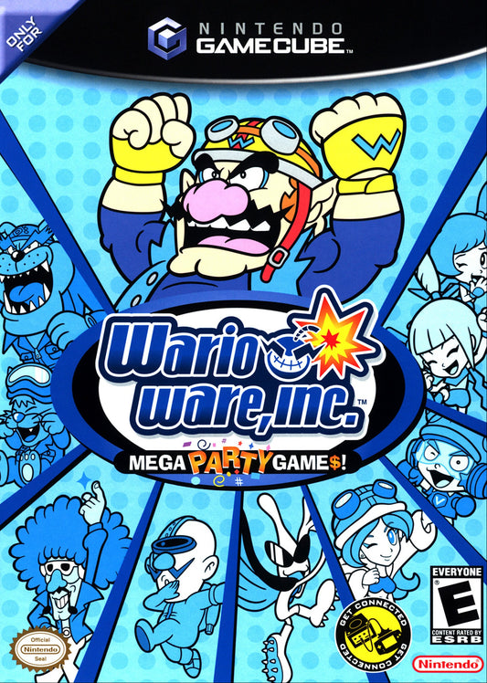 Wario Ware Mega Party Games Gamecube