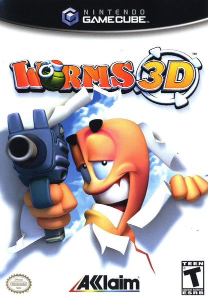 Worms 3D Gamecube