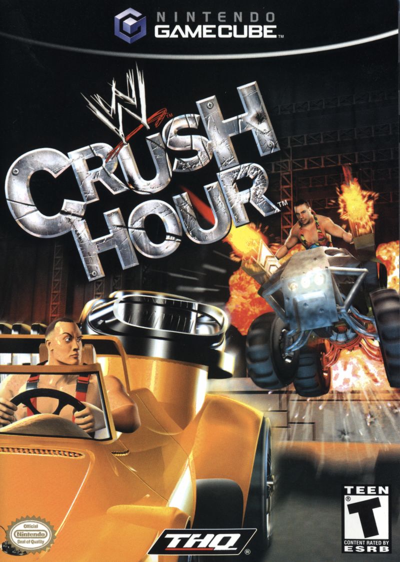 WWE Crush Hour Gamecube