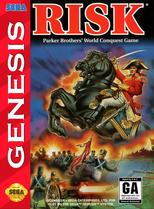 Risk Sega Genesis
