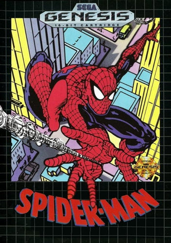 Spiderman Sega Genesis