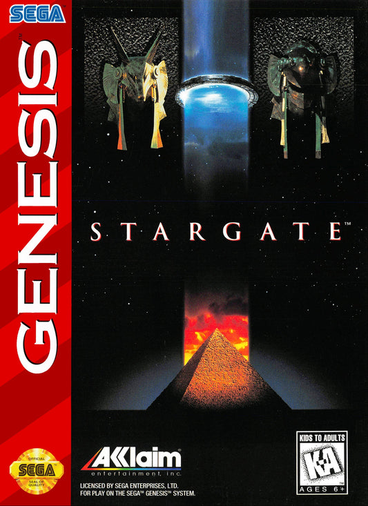 Stargate Sega Genesis