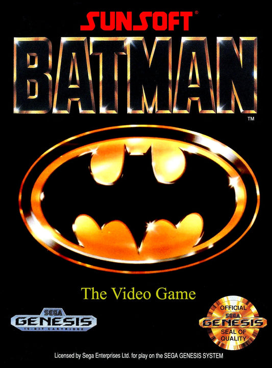 Batman Sega Genesis