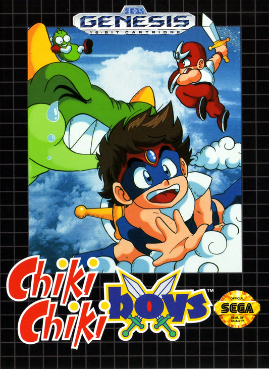 Chiki Chiki Boys Sega Genesis