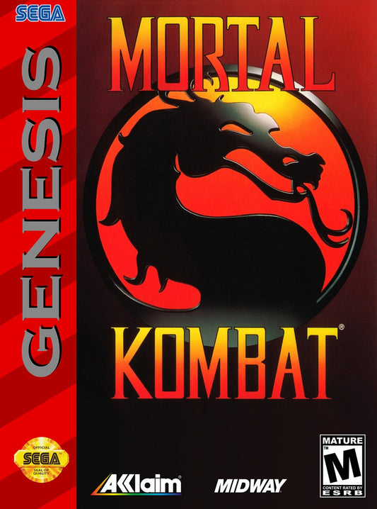 Mortal Kombat Sega Genesis