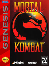 Load image into Gallery viewer, Mortal Kombat Sega Genesis
