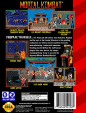 Load image into Gallery viewer, Mortal Kombat Sega Genesis
