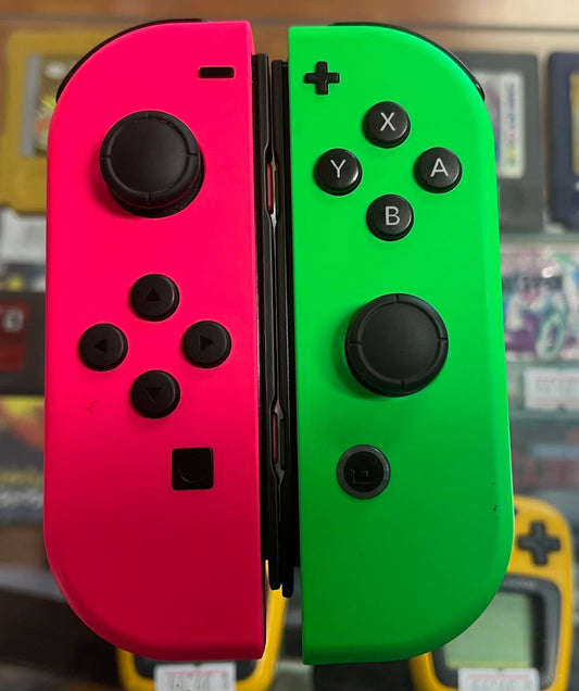 Joy-Con Neon Pink & Neon Green Nintendo Switch