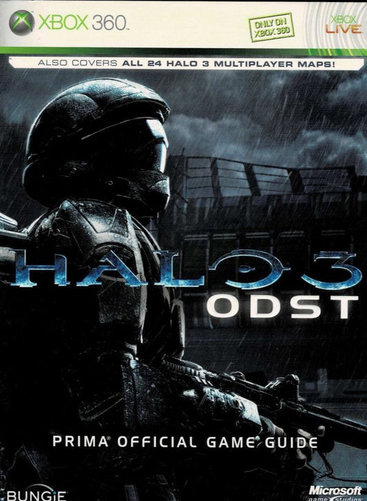 Halo 3 ODST [Prima] Strategy Guide