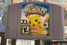 Load image into Gallery viewer, Hey You Pikachu Mic Bundle Nintendo 64
