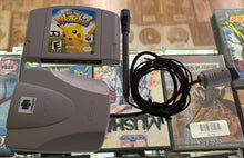 Load image into Gallery viewer, Hey You Pikachu Mic Bundle Nintendo 64
