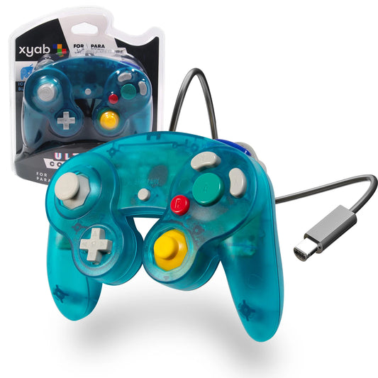 Ice Blue 3rd Party Nintendo Gamecube Controller Gamecube