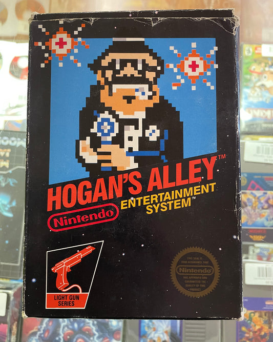 Hogan's Alley [5 Screw] NES