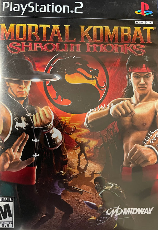 Mortal Kombat Shaolin Monks Playstation 2