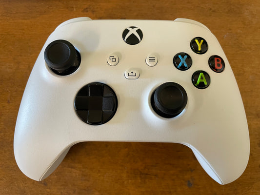 Robot White Microsoft Series S/X Wireless Controller (Model:1914) Xbox Series X