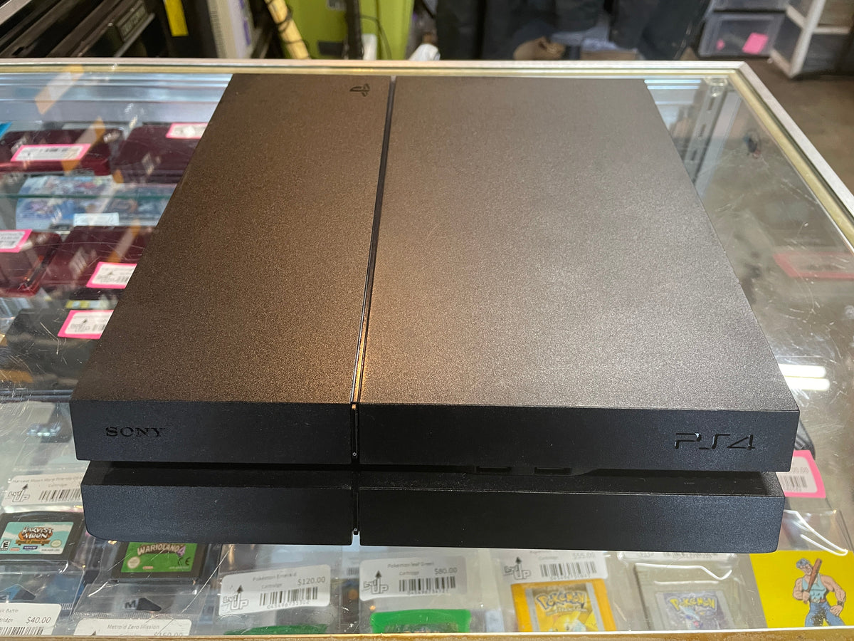 Black Sony 500GB PS4 (CUH-1115A) Playstation 4