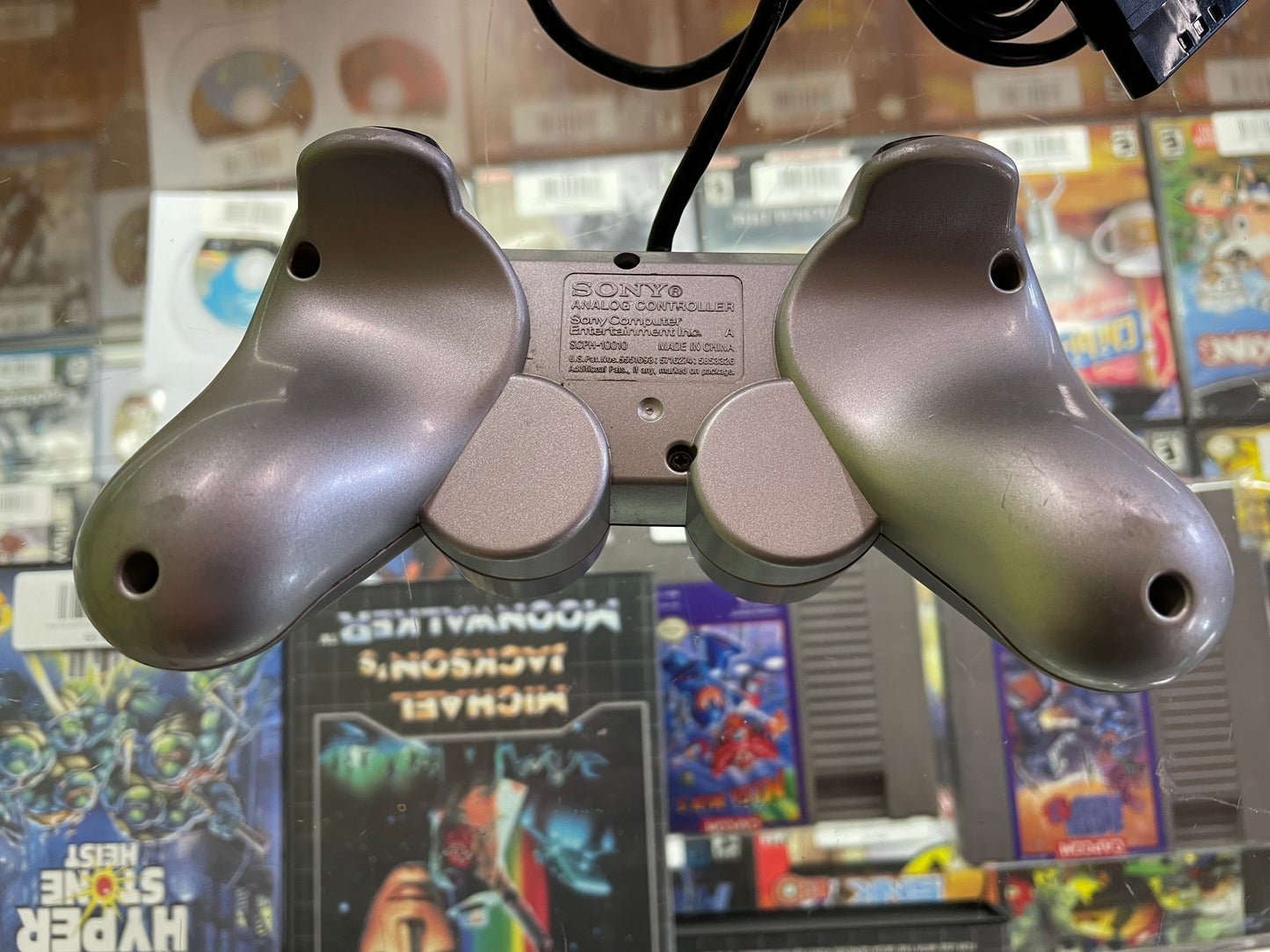 Silver PS2 (SCPH-77001) Slim Console PlayStation 2