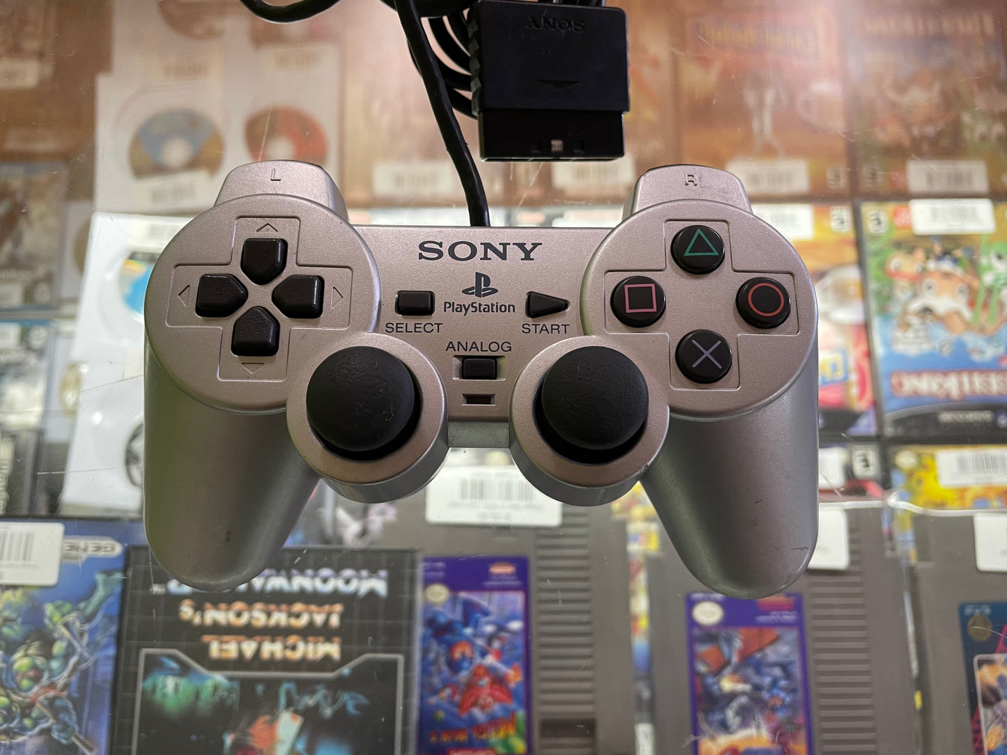 Silver PS2 (SCPH-77001) Slim Console PlayStation 2