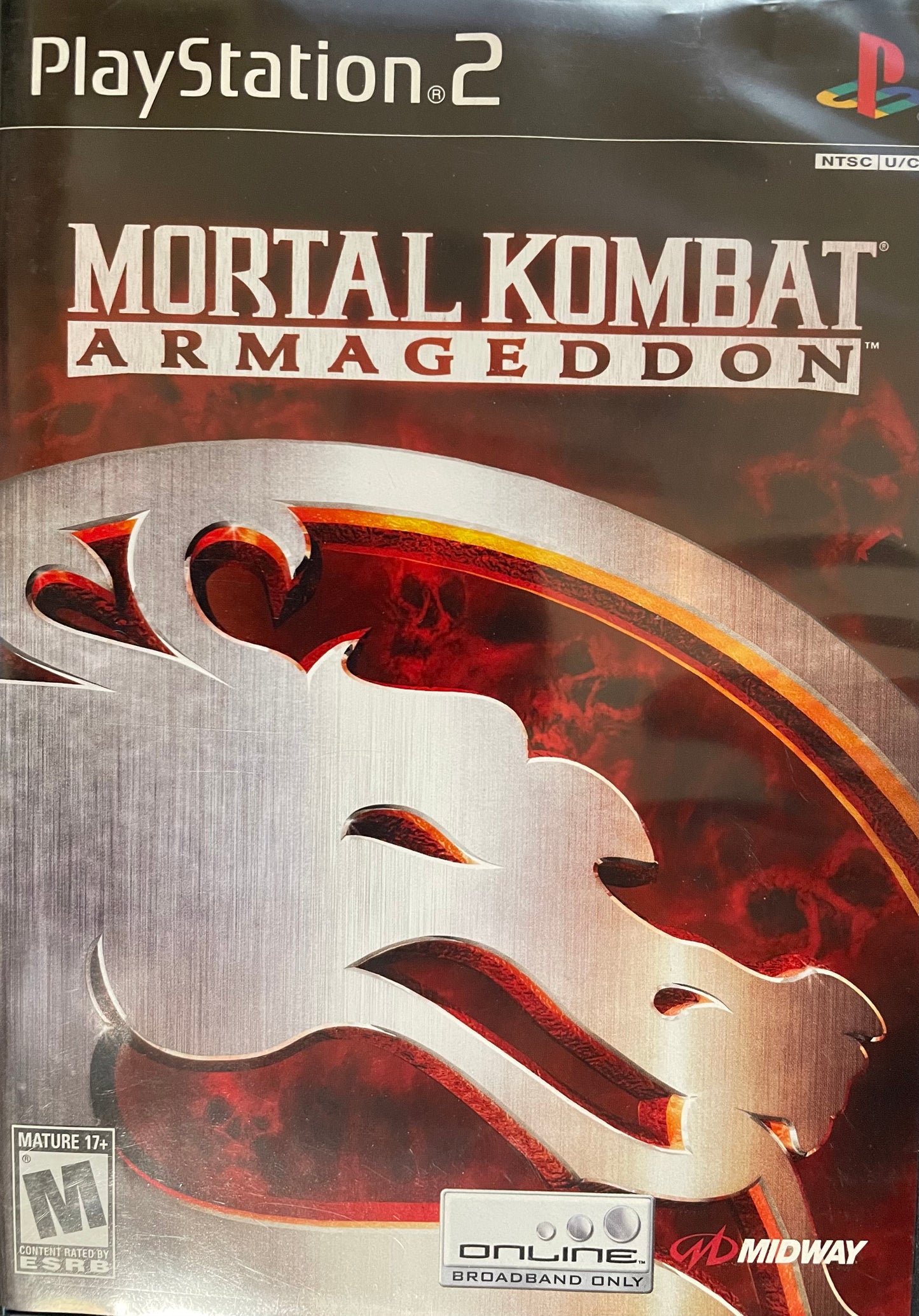 Mortal Kombat Armageddon Playstation 2