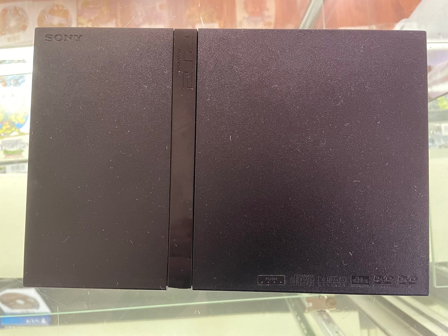Black Slim PS2 System (SCPH-70012) Playstation 2
