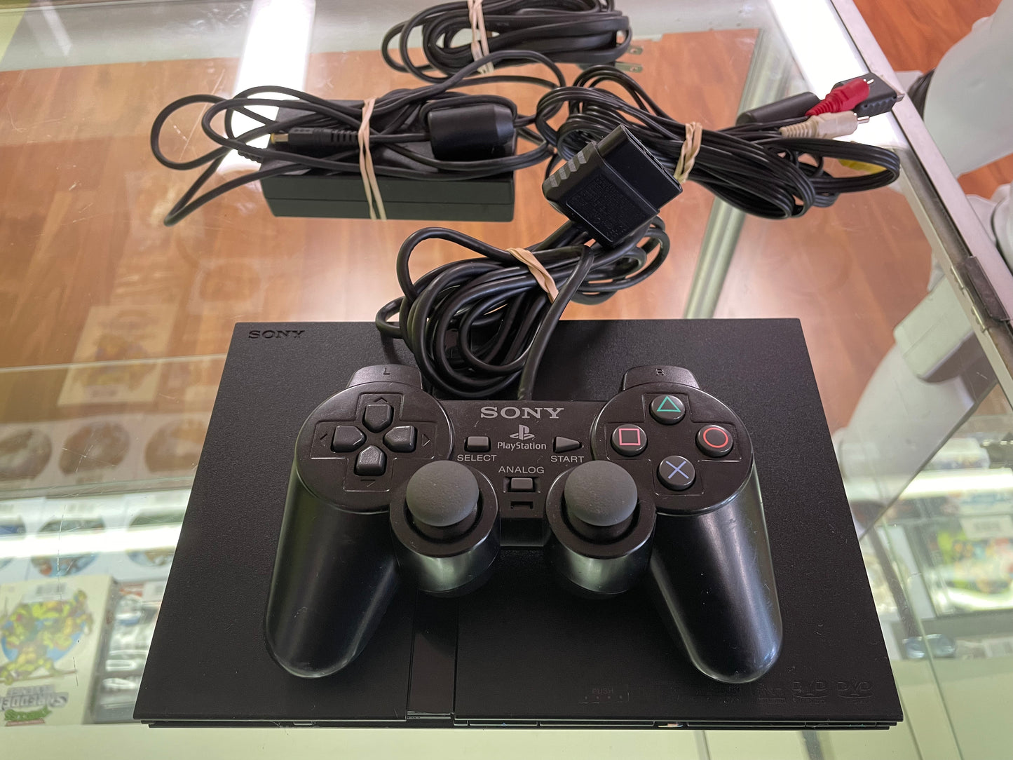 Black Slim PS2 System (SCPH-70012) Playstation 2