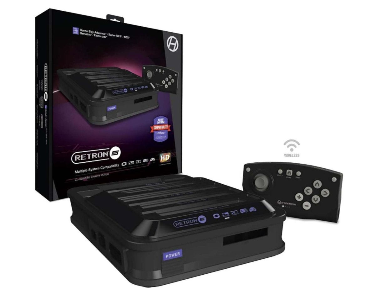 RetroN 5: HD Gaming Console