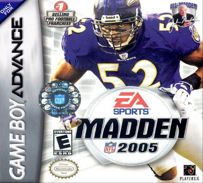 Madden 2005 GameBoy Advance