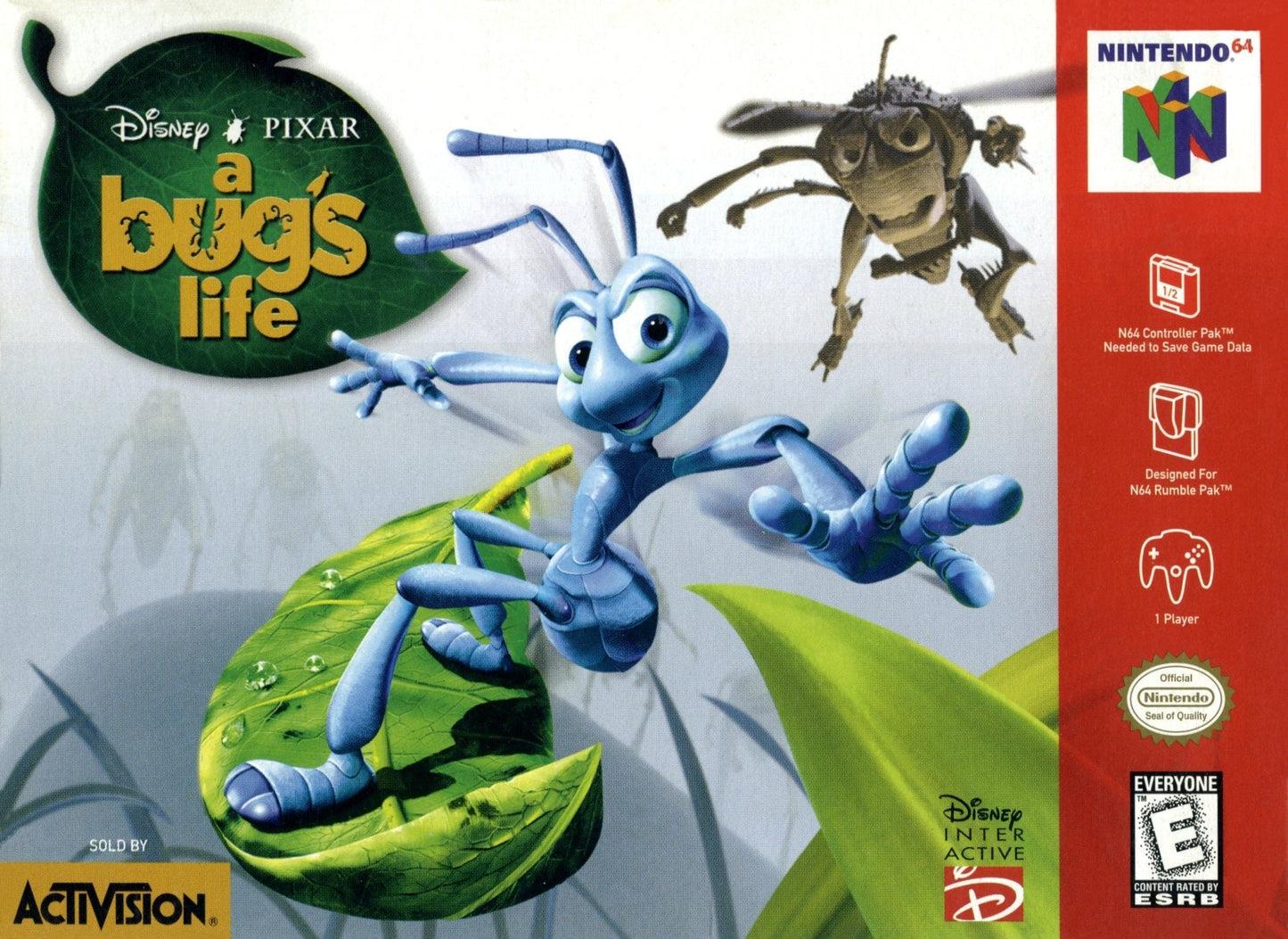 A Bug's Life Nintendo 64