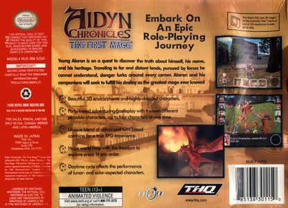 Aidyn Chronicles Nintendo 64