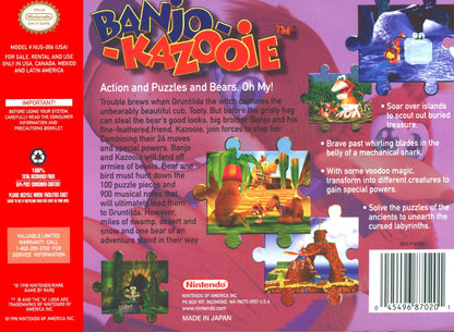 Banjo-Kazooie Nintendo 64