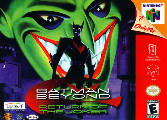 Batman Beyond Nintendo 64