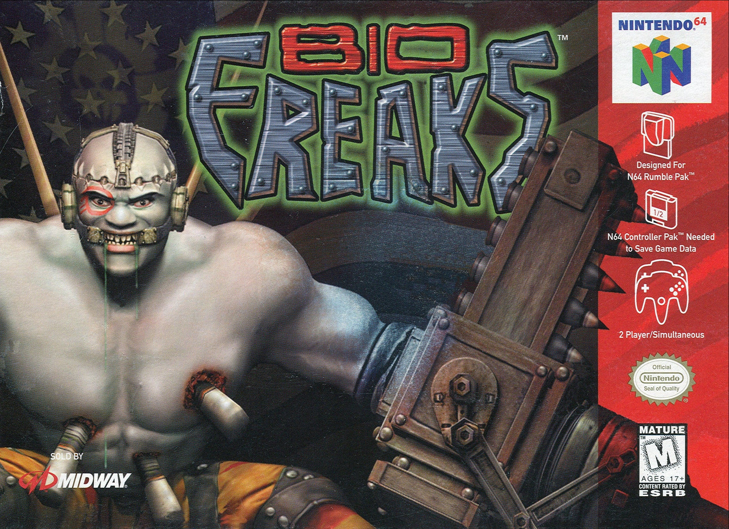 Biofreaks Nintendo 64