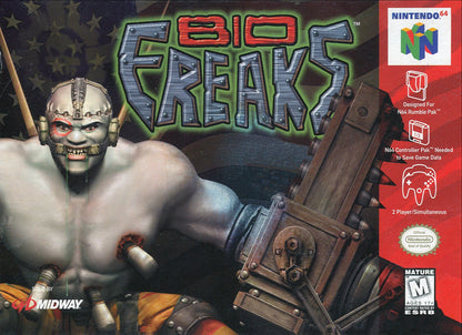Biofreaks Nintendo 64
