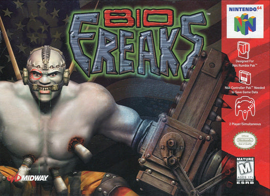 Biofreaks Nintendo 64