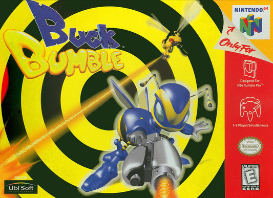 Buck Bumble Nintendo 64
