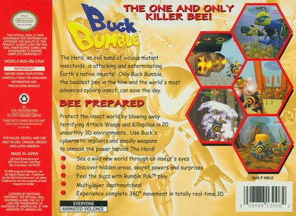 Buck Bumble Nintendo 64
