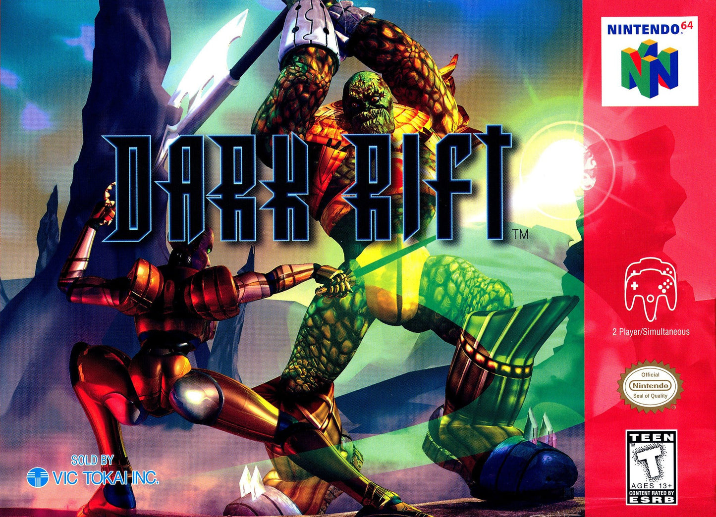 Dark Rift Nintendo 64