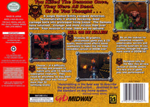 Load image into Gallery viewer, Doom 64 Nintendo 64
