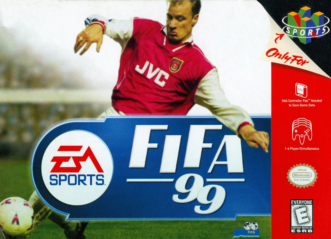 FIFA 99 Nintendo 64