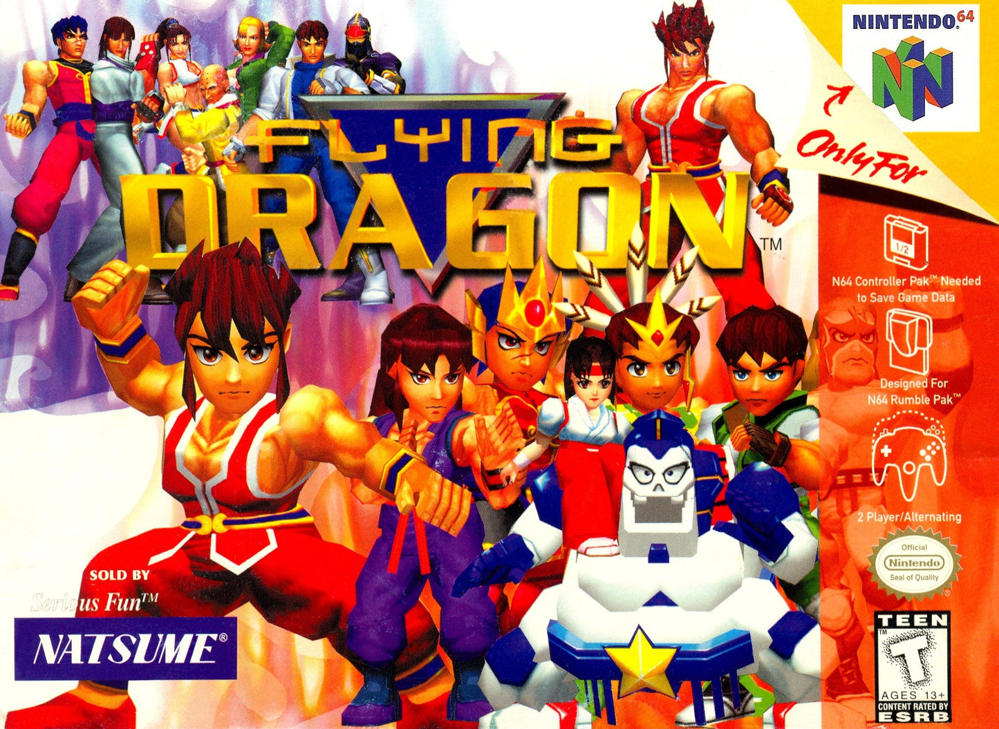 Flying Dragon Nintendo 64