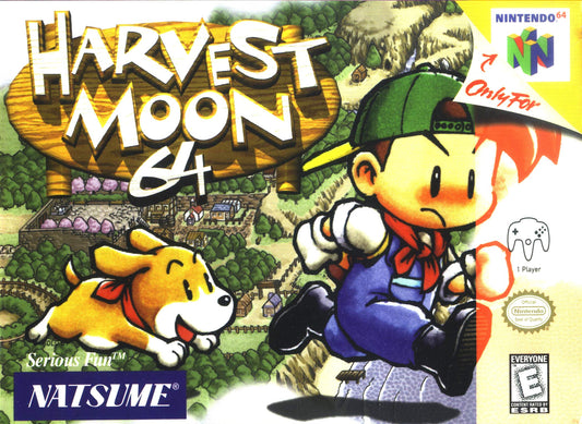 Harvest Moon 64 Nintendo 64