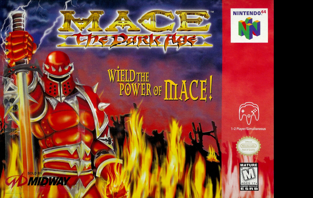 Mace Dark Age Nintendo 64