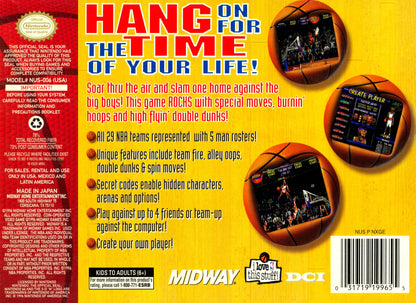 NBA Hang Time Nintendo 64