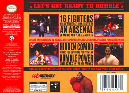 Ready 2 Rumble Boxing Nintendo 64